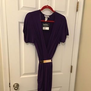 Society plus Gathered Dress